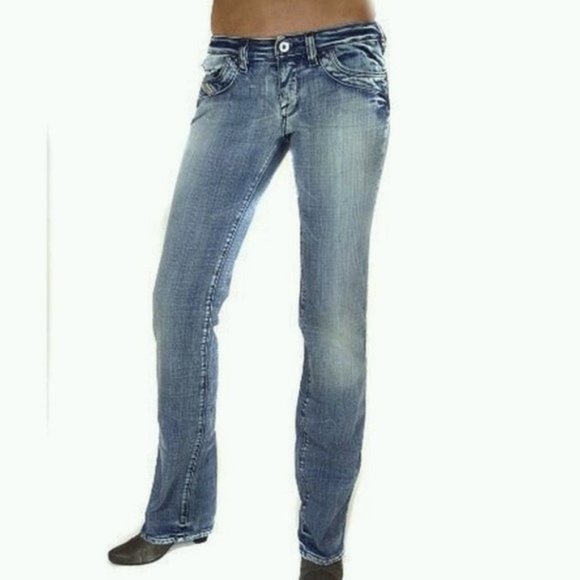 NWT Diesel KYCUT STRAIGHT Distressed Jeans 29 - Picture 8 of 8